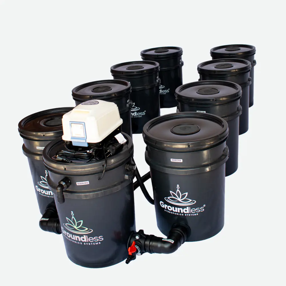 Sistema RDWC Estándar Groundless