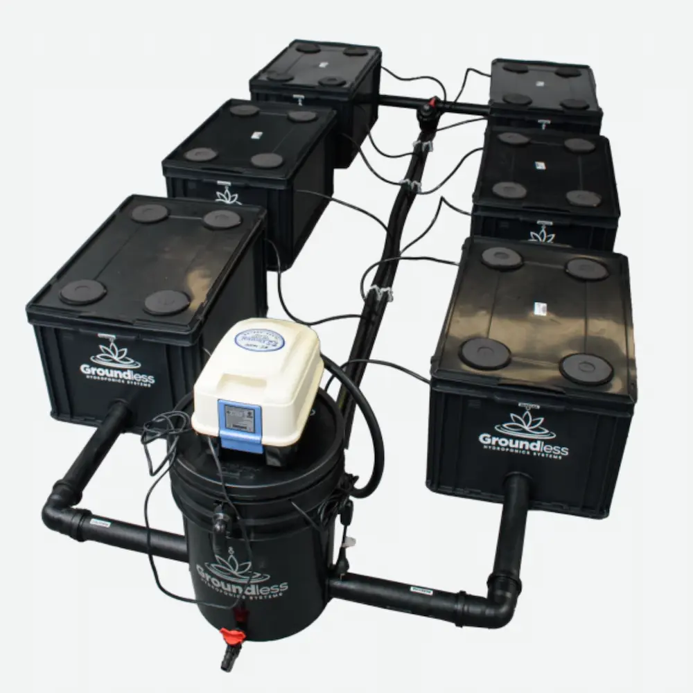 Sistema RDWC Vegetativo Groundless